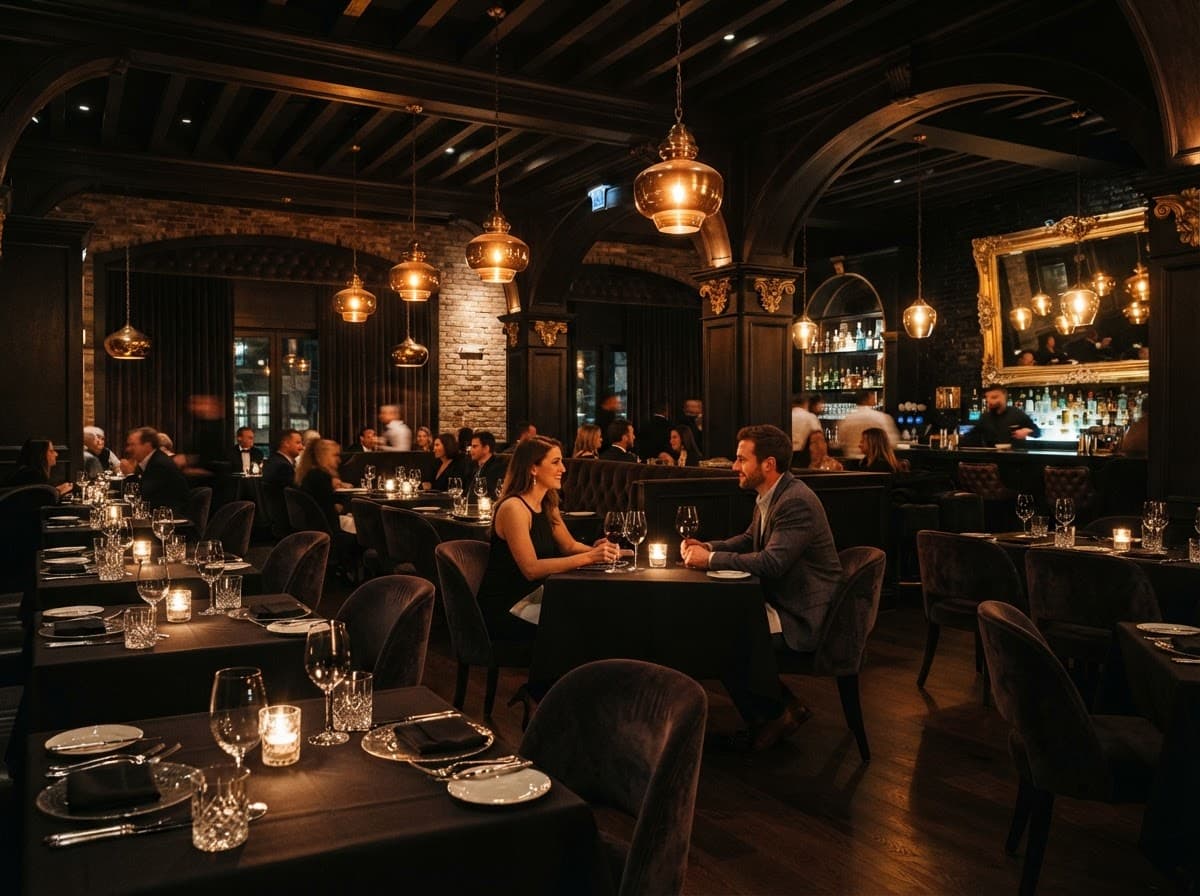 Savora dining room